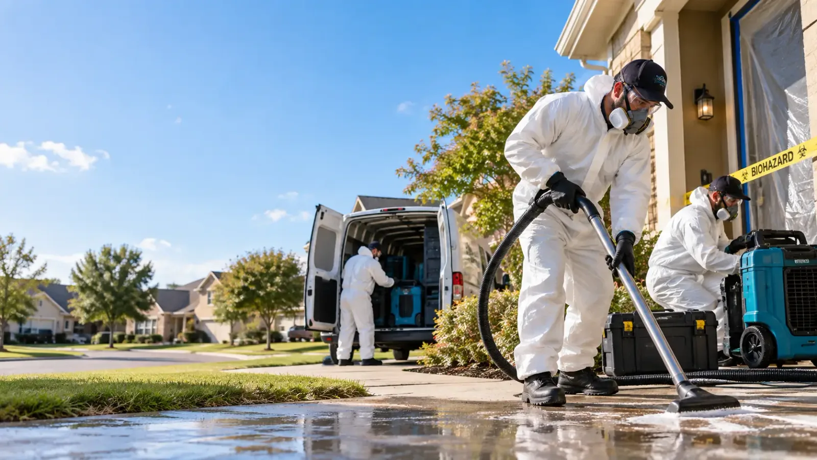 Biohazard Cleanup in Farmington, ME